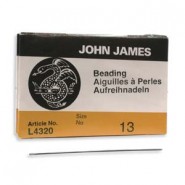 John James beading #13 needles 